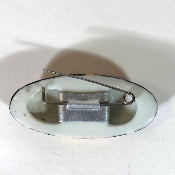 Obidome Brooch Kimono Sash Clip Japan Antique Flower Gold Obi Dome Red Gold - Picture 11 of 11